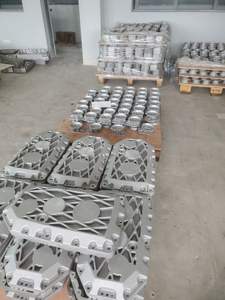 Motor Industrial para Grúa Aérea, Polipasto Eléctrico de Cadena, Motor Trifásico de CA, Alto Torque, Protección Térmica, 40 Toneladas, Seguro - Product Image 6