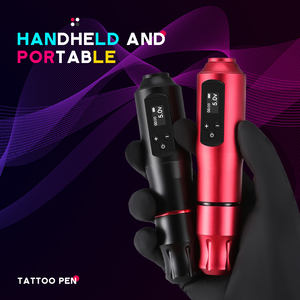 Disposable PMU Tattoo Pen Professional <b>Electric</b> Multicolor Rotary Tattoo Machine <b>Kit</b> for Microblading Salon Use Tattoo Supply - Product Image 6