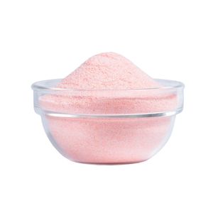Poudre aromatisée à la fraise, fruitée et sucrée, pour bubble tea, milkshakes et boissons dessert. - Product Image 1