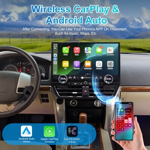NaviHua New Design 19.8 Inch Touch Screen Android Car Monitor for Toyota Land Cruiser LC200 2008 2015 - Product Image 3