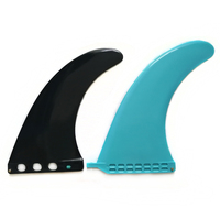 Palmes de base en plastique pour planche de surf, Nylon, simple Tab/FC /FC II, Bodyboard, SUP, Longboard, palmes