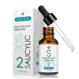 Salicylsäure serum 30% chemisches Peeling mit Rosacea, Mitessern, Whiteheads, verstopften Poren