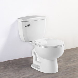 Chine <span class=keywords><strong>pas</strong></span> <span class=keywords><strong>cher</strong></span> prix salle de bain <span class=keywords><strong>wc</strong></span> toilette deux pièces water-closet siège de cuvette de toilette en céramique sur le marché sud-américain - Product Image 1