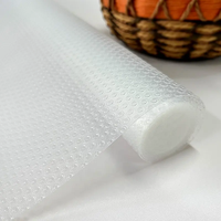 Tapis de réfrigérateur EVA transparent moderne, lavable, imperméable et antidérapant pour étagères de placard et tiroirs de cuisine
