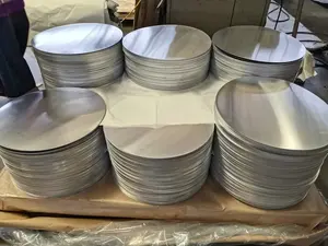 Uso de la cocina Círculo de aluminio CC & DC para la fabricación de ollas y sartenes