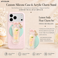 Support de téléphone magnétique en acrylique personnalisé sur le thème de la mode, support Griptok, cadeau promotionnel pour événements et fonctions