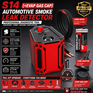 Herramienta de Diagnóstico Automotriz Profesional de 12V, Detector de Fugas de Humo EVAP, Probador de Fugas de Vacío para Camry, 3 Años de Garantía AutoLine Pro - Product Image 5