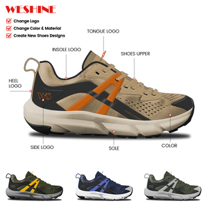 Weshine đi bộ đường dài giày khởi động đi bộ không thấm nước Trọng lượng nhẹ da phụ nữ người đàn ông trẻ em mùa đông mùa hè Trail máu Me <span class=keywords><strong>Tex</strong></span> trekking tốt nhất - Product Image 2