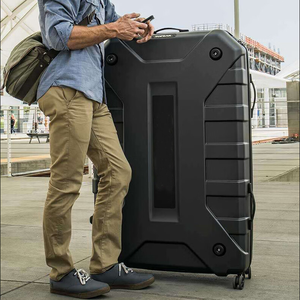 Bici Travel Case Road Mountain TT Travel <span class=keywords><strong>Box</strong></span> bici portabiciclette portascarette per biciclette per il Check-in della compagnia aerea - Product Image 1