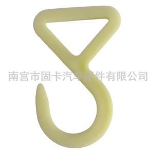 Own Brand Car Seat Cover <b>Hook</b> 4.3cm Black Plastic Fixing <b>Clip</b> For Seat Accessories - Product Image 3