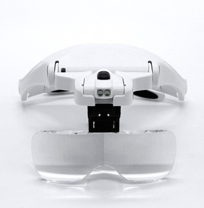 Kính lúp Headband với đèn LED Số 9892b2 - Product Image 3