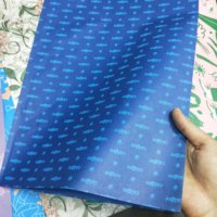 Papier d'emballage pour fleurs MF blanc sans acide, papier spécial avec impression de logo de couleur uniforme, marque JSE, Guangdong Chine, personnalisable