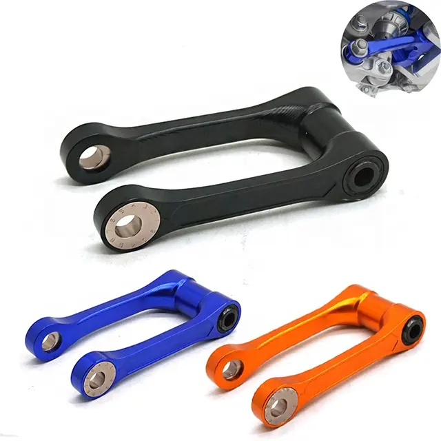 Motorcycle Suspension Retainer Shock-absorbing Link Lower Body Cover Aluminum Alloy 7116 For SX SXF EXF MC-F TC FC TE FE FX