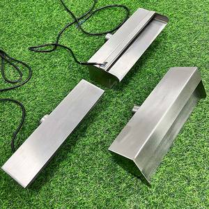 <span class=keywords><strong>D</strong></span>écoration de fontaine <span class=keywords><strong>d</strong></span>'<span class=keywords><strong>eau</strong></span> de mur de cascade de <span class=keywords><strong>piscine</strong></span> <span class=keywords><strong>d</strong></span>'acier inoxydable - Product Image 3