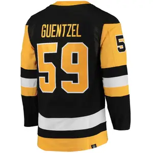 2023 Newest Top Sale China Best Quality Pittsburgh Cheap Stitched Ice Hockey Jersey 58 Letang 59 Guentzel 66 Lemieux