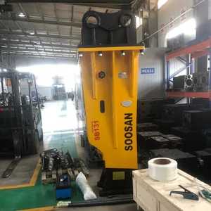 SOOSAN Disjoncteur hydraulique SB131 Silence de type boîte Convient aux excavatrices de 30 à 45 tonnes, pour les travaux de construction et les démolitions - Product Image 6