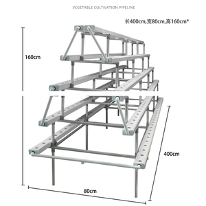 Hydro ponics Growing System 36 Standorte PVC-U rohre in Lebensmittel qualität Indoor Planting Kit mit <span class=keywords><strong>Pump</strong></span> Basket White Sponge - Product Image 2
