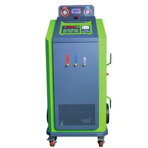 AMC-200 Cheap refrigerant recovery machine r134a ac system flushing machine automatic air conditioner flushing machine