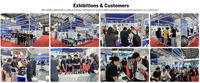 Flashforge Creator 5 Pro 4-Toolheads Printer 3D Multi-Warna Tertutup |   500% Lebih Cepat