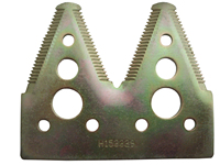 Couteau de récolteur à double extrémité ABLSON avec pièces de rechange pour récolteurs CNH, NHd, CIH