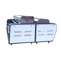 Machine de moulage automatique de tissu HUWEI de taille moyenne avec réglage haute température pour les tissus d'habillement