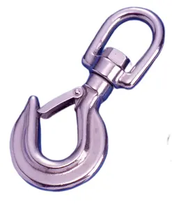 304 stainless steel cargo hook hook accessories rotary snap hook special