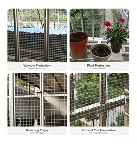 Welded Mesh Panels for Balcony Fencing Window Guard and Security Protection Easy Install - Product Image 6