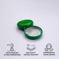 Tapa de Metal de Hojalata Impresa de 38mm, Grado Alimenticio, con Cierre Giratorio, Antiderrames, a Prueba de Niños, Ecológica, Fácil de Abrir