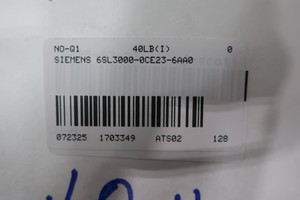 6SL3000-0CE23-6AA0 ซีรีส์ซินามิกส์ 380-480v-ac 3ph ไลน์รีแอกเตอร์ PLC - Product Image 3
