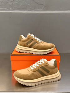 <b>Supportive</b> Sole Cushioning Anti Degradation Timeless Casual Stable Serrated Outsole Breathable Panel Construction Walking Shoe - Product Image 1