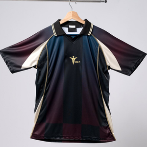 फैक्टरी थोक रेट्रो विंटेज क्लासिक फुटबॉल पोलो जर्सी सबलिमिनेशन स्ट्रीट फैशन फुटबॉल टी-शर्ट विंटेज शैली सॉकर - Product Image 2