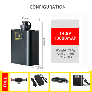 Nouveau design 10000mAh 14.8V batterie <span class=keywords><strong>de</strong></span> moulinet <span class=keywords><strong>de</strong></span> pêche batterie <span class=keywords><strong>de</strong></span> pêche <span class=keywords><strong>en</strong></span> haute <span class=keywords><strong>mer</strong></span> dawa ecooda équipement <span class=keywords><strong>de</strong></span> pêche - Product Image 4