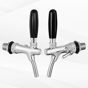 Stainless Steel Beer Dispenser Faucet Adjustable Flow Control Homebrew <strong>Bar</strong> Drink Dispenser <strong>Tap</strong> - Product Image 3