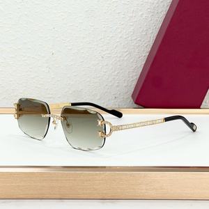 Lunettes de soleil de luxe sans monture 2026 CT0701 <span class=keywords><strong>Ka</strong></span> Jia, verres taillés diamant, monture ovale en métal, style hip-hop, protection UV400, pour femme, design personnalisé - Product Image 4