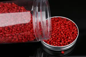 Kunden spezifische Masterbatch-Farbe Rot/Grün/Gelb/Blau/Orange 20-40% Pigment für Kunststoff produkte