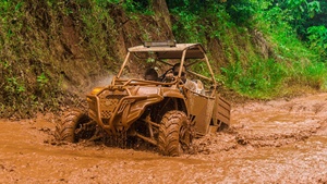 Китайская ферма UTV 400cc 4x4 Вал багги для сельского хозяйства с большой грузовой коробкой грузоподъемностью 400 кг, гидравлический самосвал, EPA/CE - Product Image 6