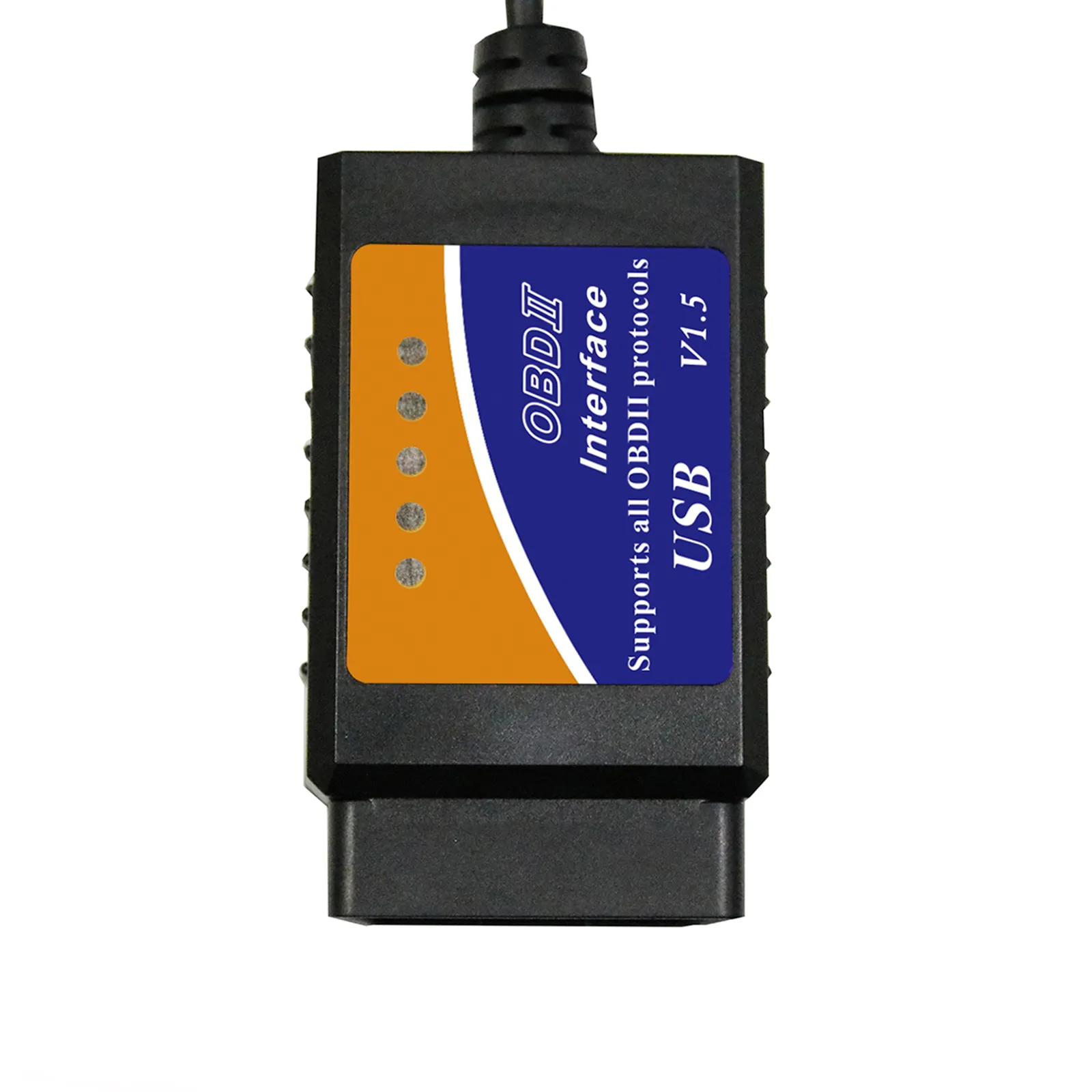 V04HU-1 USB outil de diagnostic câble usb obd2 scanner pour autos multimarcas auto outil de diagnostic V1.5 usb obd2 lecteur de code de voiture