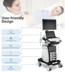 Sonoscape P11Elite <span class=keywords><strong>4D</strong></span>/5D Trolley Machine à ultrasons Doppler couleur avec sonde convexe électrique pour veines bébé abdomen - Product Image 5