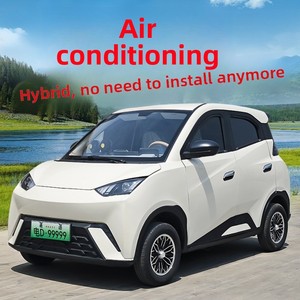 Mini Auto Eléctrico de Baja Velocidad con Motor de Corriente Alterna de 3000W, 4 Ruedas, 4 Puertas, <span class=keywords><strong>5</strong></span> Asientos, Vehículo de Nueva Energía para Personas Mayores - Product Image 1