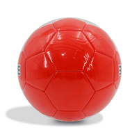 Ballon de football de la Coupe du monde de football de la FIFA 2026 en France avec impression du drapeau national, taille officielle 5, bleu, blanc et rouge, ballon de football en PVC