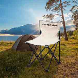 Chaise de camping légère personnalisée, chaise de plage, tabouret de pêche pliable, petite chaise de camping - Product Image 1