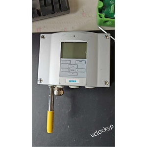 Vaisala Humidity <b>Temperature</b> Transmitter Hmt331 Used - Product Image 3