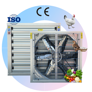 Fenêtre <span class=keywords><strong>d</strong></span>'entrée <span class=keywords><strong>d</strong></span>'<span class=keywords><strong>air</strong></span> de ventilation de ferme de Type ouvert de gravité <span class=keywords><strong>pour</strong></span> les ventilateurs de serre de poulailler - Product Image 1