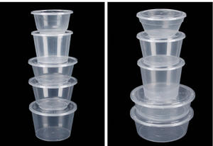 ชามพลาสติกแบบใช้แล้วทิ้งทำจากพลาสติก PP แบบหนาสำหรับใส่อาหารแบบใช้แล้วทิ้งเข้าไมโครเวฟได้ - Product Image 6