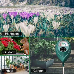 Máy Đo Độ Ẩm Đất Một Chiều Nóng Cách Tốt Nhất Để Kiểm Tra Độ PH Của Đất - Product Image 6