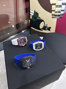 Orologio Meccanico da <span class=keywords><strong>Uomo</strong></span> in Fibra di Carbonio di Alta Qualità con Design Trasparente e Traforato - Product Image 3