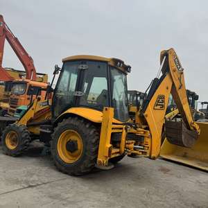 Chargeuse-pelleteuse sur pneus d'occasion JCB 3CX 4CX à bas prix pour travaux de construction - Product Image 1