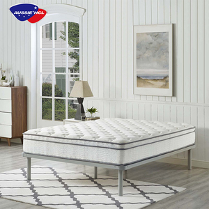 Vua Nữ Hoàng Đôi Đôi Nệm Khung Trong Một Hộp Cuộn Đóng Gói Chất Lượng Cao Nệm Gel Bộ Nhớ Bọt Túi Mùa Xuân Nệm - Product Image 3