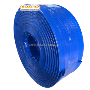 للبيع بالجملة من المصنع خرطوم مسطح من كلوريد البولي فينيل <span class=keywords><strong>2</strong></span> بوصة <span class=keywords><strong>3</strong></span> بوصة 4 بوصة للمزرعة خرطوم مياه مرن عالي الضغط - Product Image 1