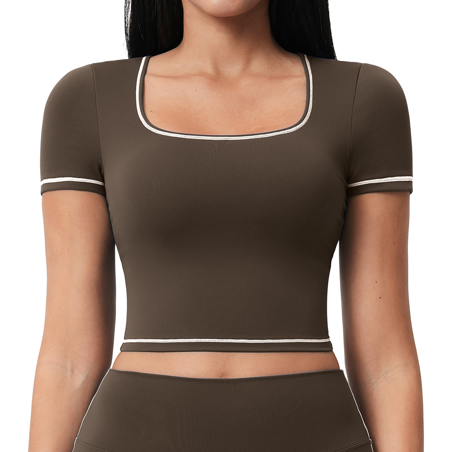 Deep brown